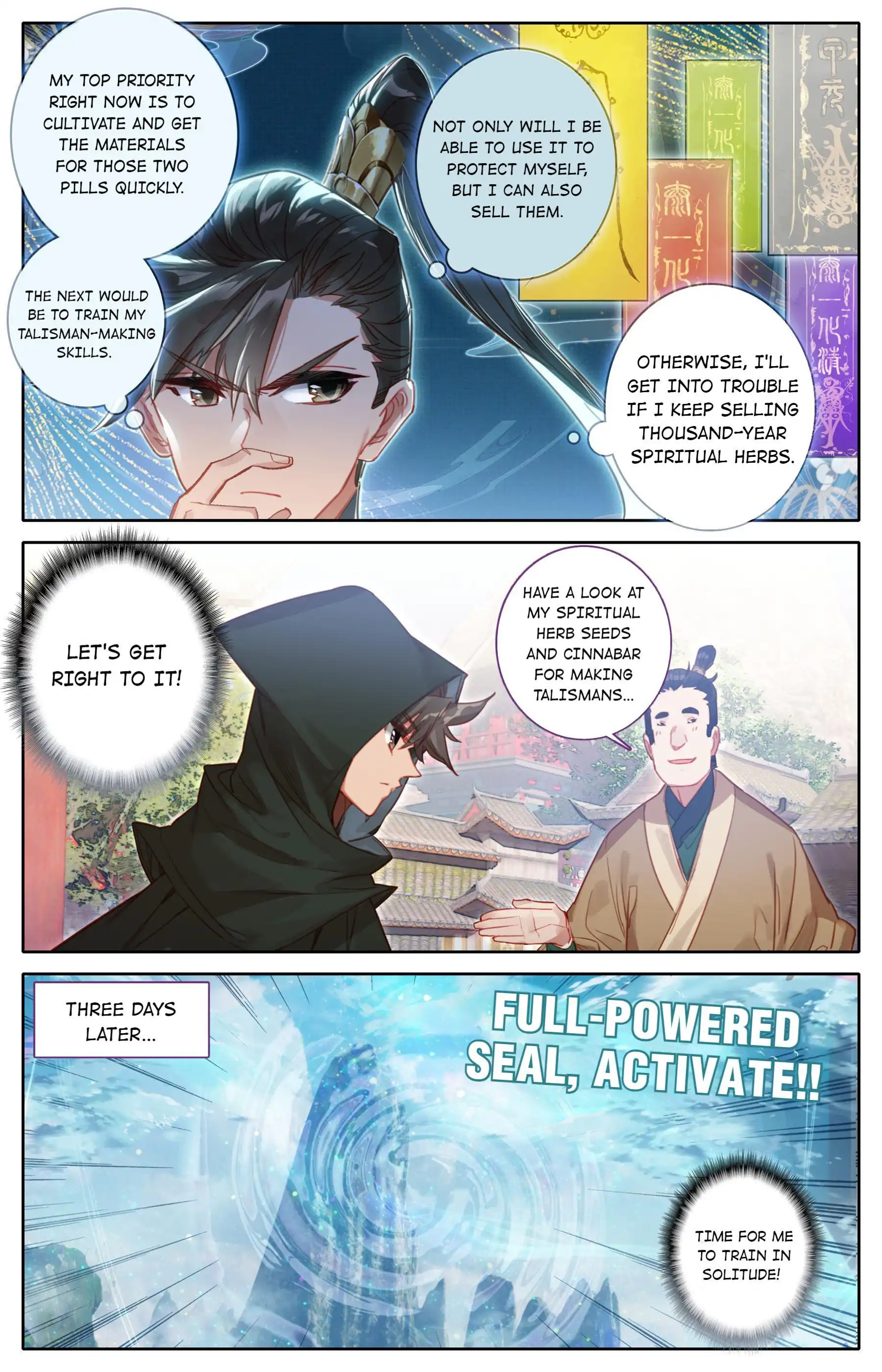 Mortal's Cultivation: journey to immortality Chapter 119 12